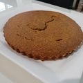El cooksnap de Silvina Paola cuando hizo Budín de avena y banana.