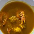El cooksnap de Susanita Tieneunraton cuando hizo Arroz caldoso con rosada y gambas. Thermomix.