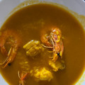 El cooksnap de Susanita Tieneunraton cuando hizo Arroz caldoso con rosada y gambas. Thermomix.