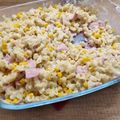 Fekete Krisztina Cooksnap-ja, amikor elkészítette a(z) Galuska sonkás-kukoricás sajtmártásban 🌽🌽 receptet.