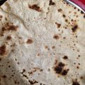 Areeba Muhammed's cooksnap of when they made Ghar ki roti.