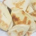 El cooksnap de Vivian Neira cuando hizo Dobladitas caseras.