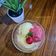 Cooksnap dari Dapur Olive untuk resep Strawberry Sorbet