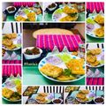Anamika Banerjee's cooksnap of when they made Mughlai Paratha.