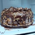 Mónika Bartók Cooksnap-ja, amikor elkészítette a(z) Snickers torta receptet.