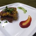 Divya Thakker's cooksnap of when they made Rava handva.