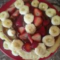 El cooksnap de Sil Leiva cuando hizo Pancakes americanos.