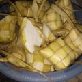 Cooksnap dari Ika Maya Sari untuk resep Ketupat Irit (Hemat) Gas (Setengah Jam Aja)