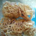 Cooksnap dari Auliya Sabrina untuk resep 71.Kembang Goyang/Kue Roda