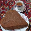 کوک اسنپ M-Rahmani بعد از امتحان کردن کیک ساده چای.