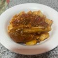 El cooksnap de Lula Lula cuando hizo Ñoquis de harina verdes.