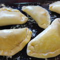 El cooksnap de Ale cuando hizo Masa de empanadas.