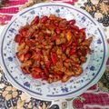 Cooksnap dari Nizmah Zaqlulsah untuk resep Tumis tempe dan kulit melinjo
