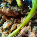 Mamta Shahu का कुकस्नैप जब उन्होंने पालक के पकौड़े (palak ke pakode recipe in Hindi) बनाया था।