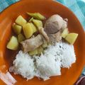 รูป Cooksnap ของ Patcharapa Yaklai เมื่อเขาทำ ไก่ตุ๋นเต้าเจี้ยวมันฝรั่ง⭐