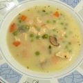 h.szabinka Cooksnap-ja, amikor elkészítette a(z) Tárkonyos csirkemell-raguleves receptet.