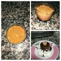 El cooksnap de Mari Angeles Hidalgo Diaz cuando hizo Flan de turrón de chocolate.