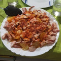 El cooksnap de Vane Garrido Lopez cuando hizo Pota con patatas.