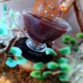 کوک اسنپ رادمهرآوه بعد از امتحان کردن کیک چای با کرم چای.