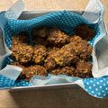Mónika Szeberényi Cooksnap-ja, amikor elkészítette a(z) Sütőtökös csokis keksz receptet.