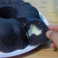 Cooksnap dari Desita Nidya untuk resep Bolkettam Luke 🍰 Bolu Ketan Hitam Lumer Keju🍰