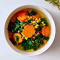 Cooksnap dari Nay's Kitchen untuk resep Sayur Bening Bayam Brazil