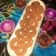 Simran Bajaj का कुकस्नैप जब उन्होंने चावल के आटे की चकली (chawal ke aate ki chakli recipe in hindi) बनाया था।