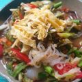 รูป Cooksnap ของ Nucha Chong เมื่อเขาทำ ตำแตง คีโต ไม่ใส่ปลาร้า