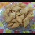 Bhumi Parikh's cooksnap of when they made સોફ્ટ શક્કરપારા (Soft Sakkarpara Recipe In Gujarati બ).