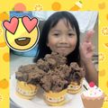 Cooksnap dari christy lya untuk resep Brownies Kukus Mekar Ny. Liem (anti gagal)