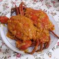 Cooksnap dari Wulan Septiani untuk resep Kepiting saus padang