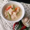 Cooksnap dari Kiena untuk resep Tempe Mercon Kuah Santan #Rabubaru