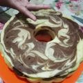 Cooksnap dari Abi Chaidar untuk resep Bolu kukus marmer