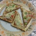 Bhavana Shah's cooksnap of when they made ચીઝ ગાર્લિક બ્રેડ (Cheese Garlic Bread Recipe in Gujarati).