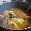 El cooksnap de ginnapaolapenanieto cuando hizo Sancocho de costilla de res.