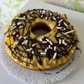 El cooksnap de Graciela Federico cuando hizo Rosca de Pascua en Essen.