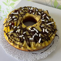El cooksnap de Graciela Federico cuando hizo Rosca de Pascua en Essen.