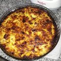 El cooksnap de Soledad Oliveira cuando hizo Torta de choclo.