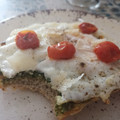 El cooksnap de Bibi García cuando hizo Desayuno pan tostado con huevo y pesto.
