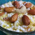 Neelima Mishra का कुकस्नैप जब उन्होंने पनीर की खीर (paneer ki kheer recipe in hindi) बनाया था।