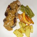 Cooksnap dari Tuthy Luminous untuk resep Steak salmon teflon
