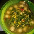 Cooksnap dari Afriyani Rizki untuk resep Tumis Bayam dan Jagung