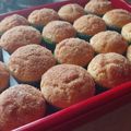 Lőrincz Gáborné Cooksnap-ja, amikor elkészítette a(z) Nutellás kürtős kalács muffin receptet.