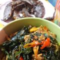 Cooksnap dari Savitri Satya S untuk resep Oseng Godong kates (oseng daun pepaya)