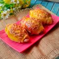 Cooksnap dari Widynaura untuk resep Roti Isi Sosis