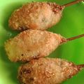 Cooksnap dari Ayu Hime untuk resep Nasi Kepal Goreng Tusuk