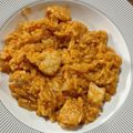 Cooksnap από Nafsika στη συνταγή Κριθαράκι κοκκινιστό με κοτόπουλο