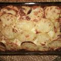 El cooksnap de Ángel cuando hizo Pastel de salmón y patatas al horno.