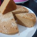 Cooksnap dari Nur Ekayanti untuk resep Bolu Hilo Thaitea