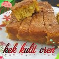 Cooksnap Zarafafiis ❣️🌹 semasa beliau membuat Kek Kulit Oren.